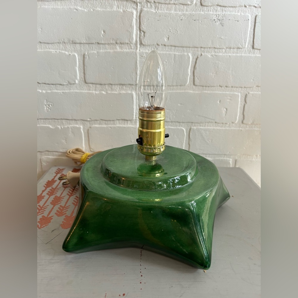 Vintage base sapin céramique. Holland mold